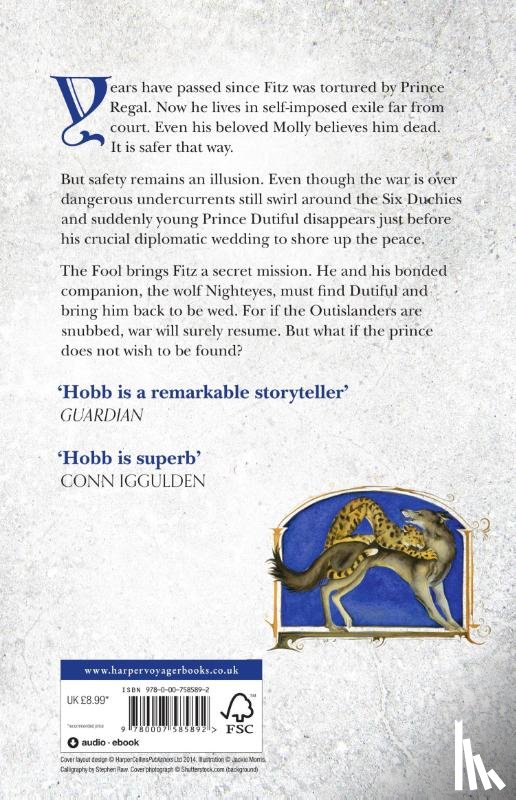 Hobb, Robin - Fool’s Errand