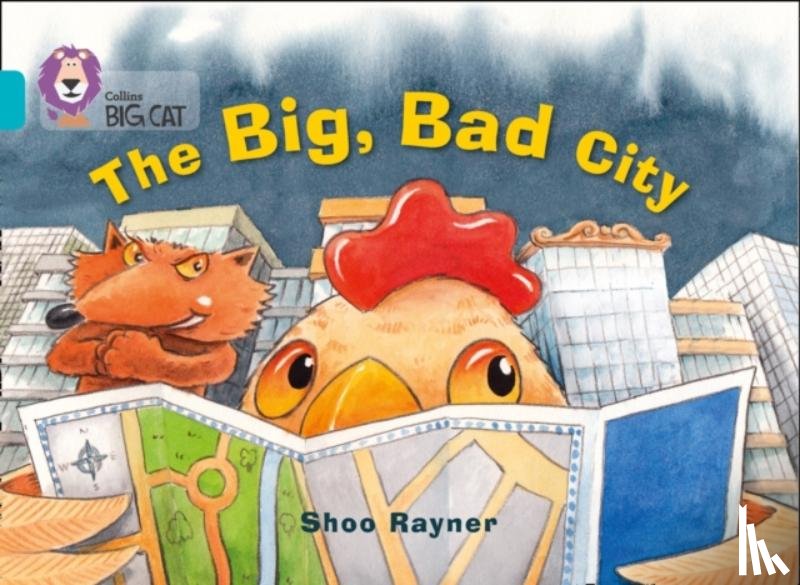 Rayner, Shoo - The Big, Bad City