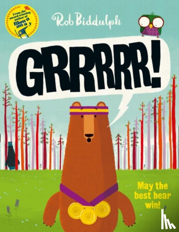 Biddulph, Rob - Grrrrr!