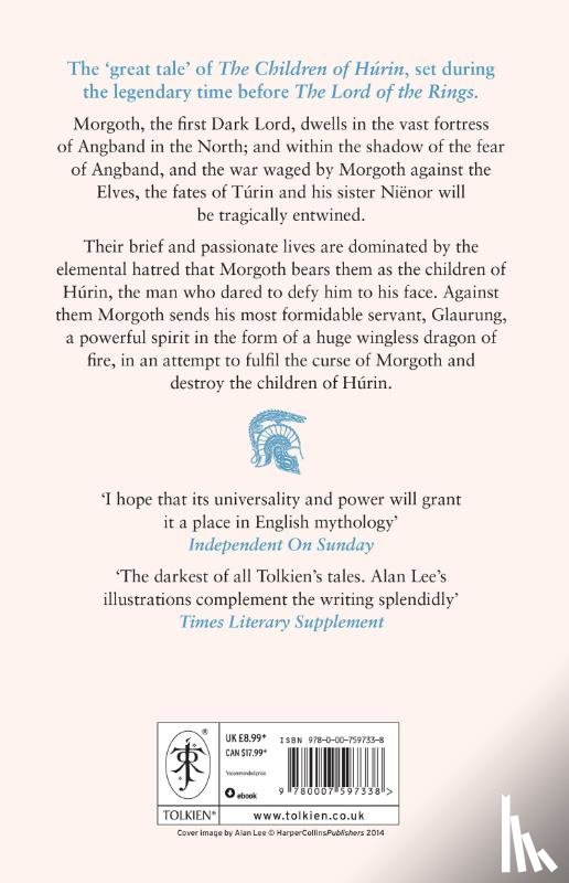 Tolkien, J. R. R. - The Children of Hurin