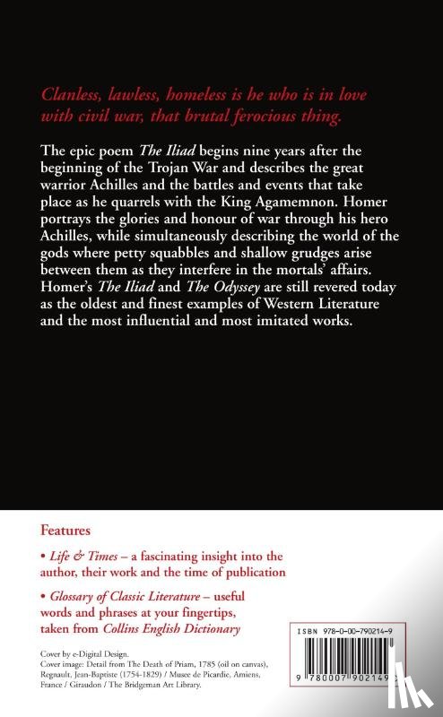 Homer - The Iliad