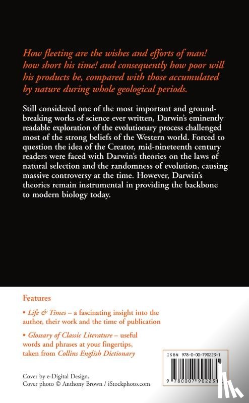 Darwin, Charles - The Origin of Species