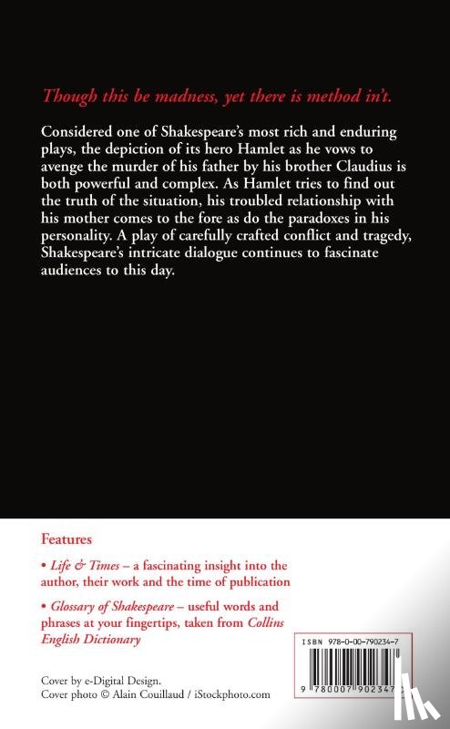 Shakespeare, William, Collins GCSE - Hamlet