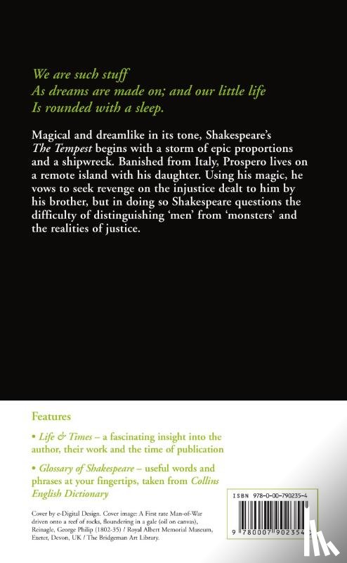 Shakespeare, William - The Tempest