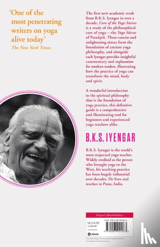 Iyengar, B.K.S. - Core of the Yoga Sutras