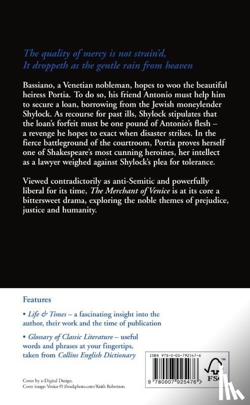 Shakespeare, William - The Merchant of Venice
