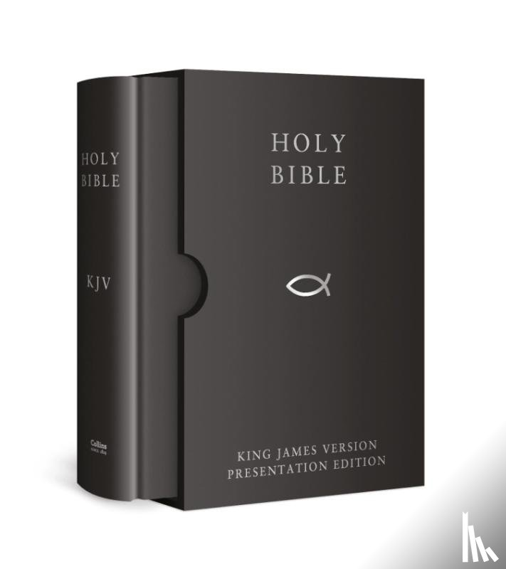 Collins UK - HOLY BIBLE: King James Version (KJV) Black Presentation Edition