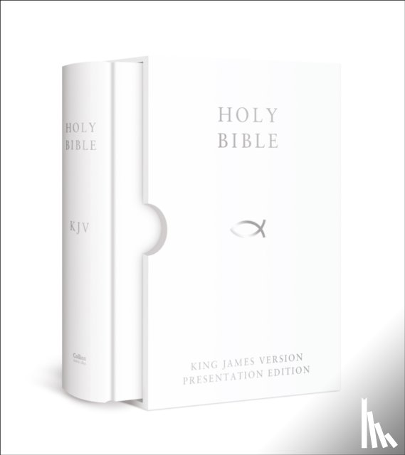 Collins UK - HOLY BIBLE: King James Version (KJV) White Presentation Edition