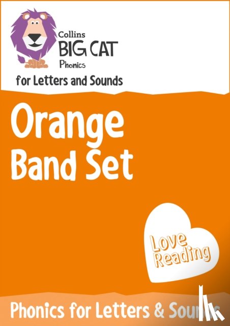  - Phonics for Letters and Sounds Orange Band Set