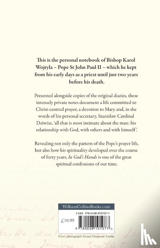 Paul II, Pope St John - In God’s Hands