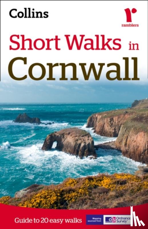 Collins Maps - Short Walks in Cornwall