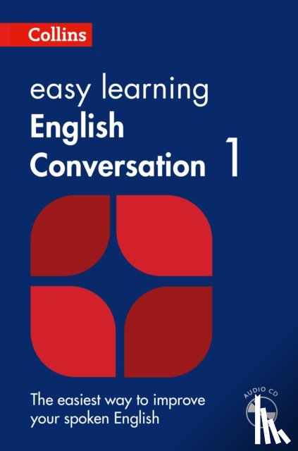 Collins Dictionaries - Easy Learning English Conversation Book 1