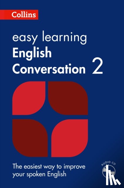 Collins Dictionaries - Easy Learning English Conversation Book 2
