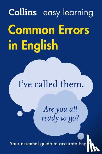 Collins Dictionaries - Common Errors in English