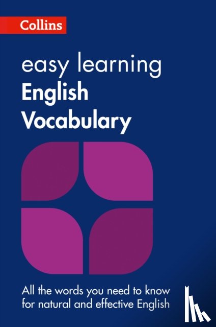 Collins Dictionaries - Easy Learning English Vocabulary