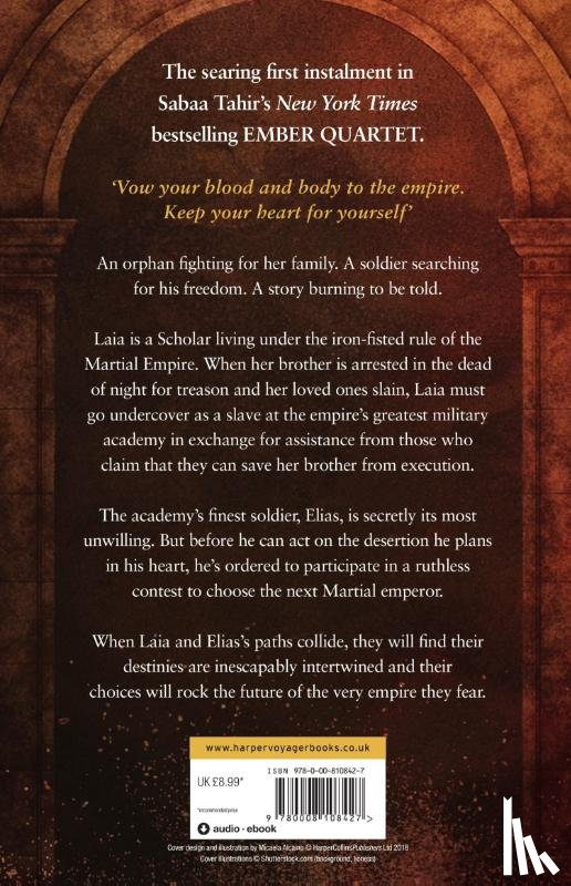 Tahir, Sabaa - An Ember in the Ashes
