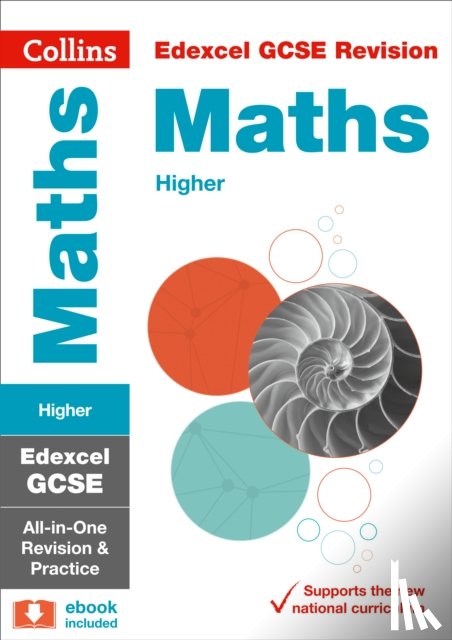 Collins GCSE - Edexcel GCSE 9-1 Maths Higher All-in-One Complete Revision and Practice