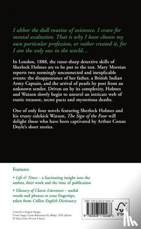 Conan Doyle, Arthur - The Sign of the Four