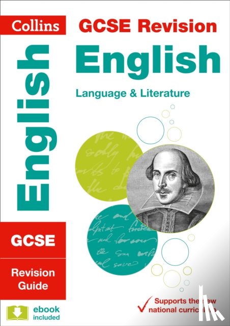 Collins GCSE - GCSE 9-1 English Language and Literature Revision Guide