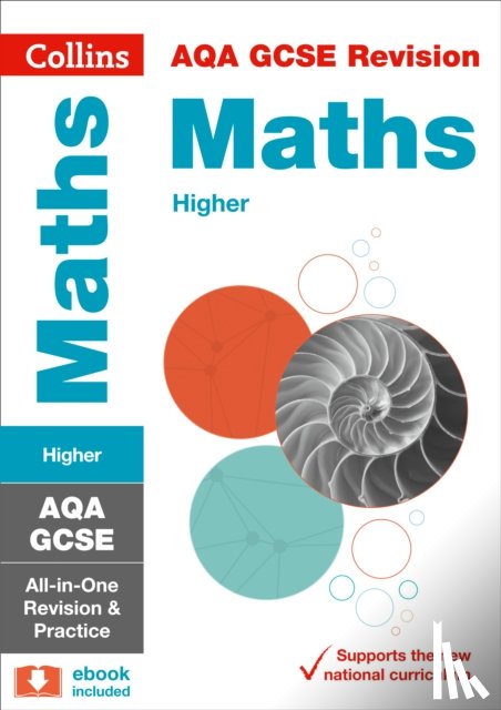 Collins GCSE - AQA GCSE 9-1 Maths Higher All-in-One Complete Revision and Practice