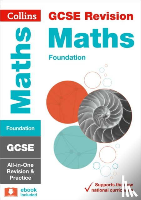 Collins GCSE - GCSE 9-1 Maths Foundation All-in-One Complete Revision and Practice