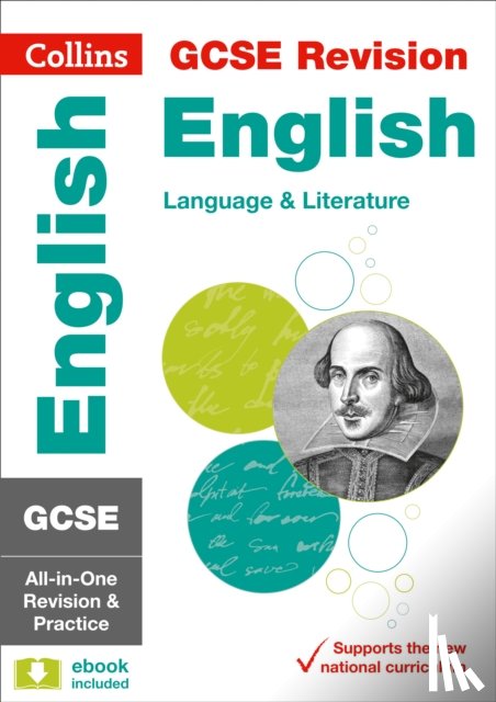 Collins GCSE - GCSE 9-1 English Language and English Literature All-in-One Revision and Practice