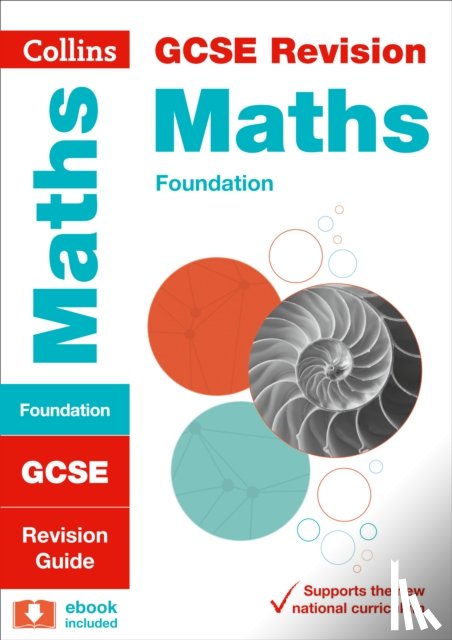 Collins GCSE - GCSE 9-1 Maths Foundation Revision Guide