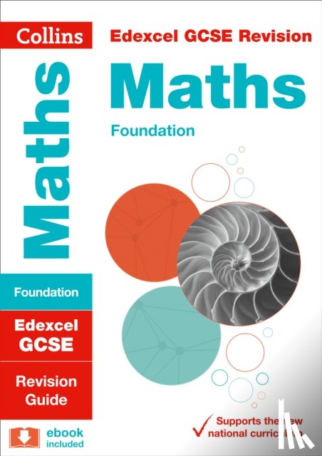 Collins GCSE - Edexcel GCSE 9-1 Maths Foundation Revision Guide