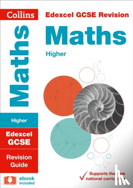 Collins GCSE - Edexcel GCSE 9-1 Maths Higher Revision Guide