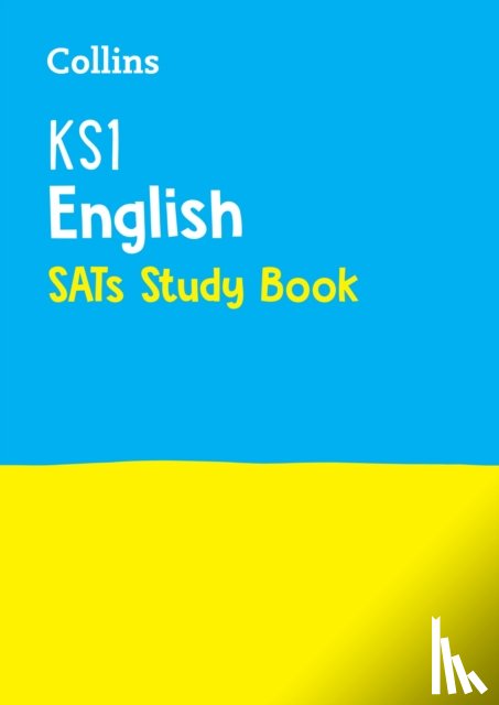 Collins KS1 - KS1 English Study Book