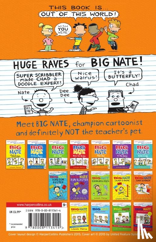 Peirce, Lincoln - Big Nate Super Scribbler