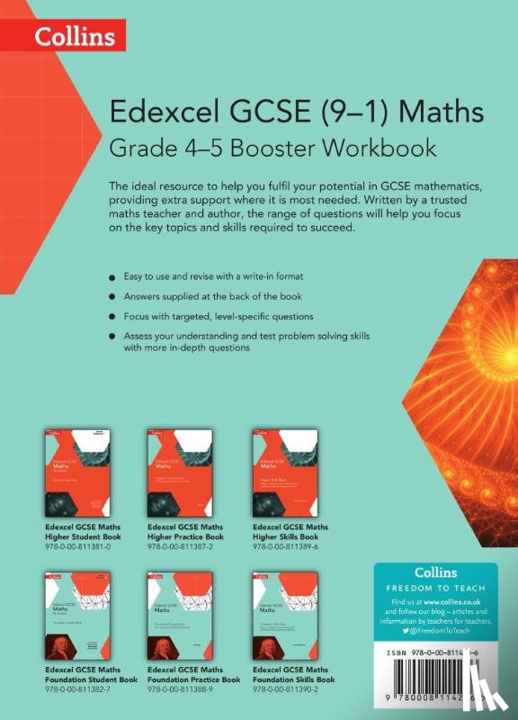 Byrd, Greg - Edexcel GCSE (9–1) Maths Grade 4–5 Booster Workbook