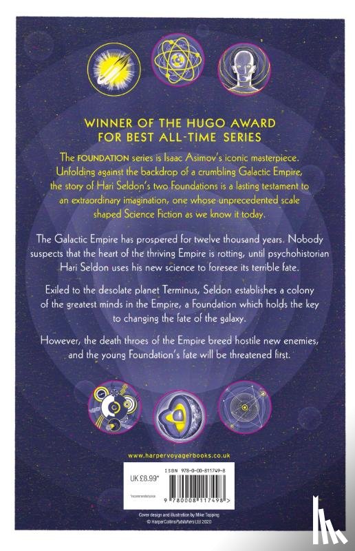 Asimov, Isaac - Foundation