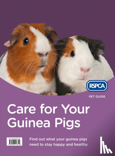 RSPCA - Care for Your Guinea Pigs