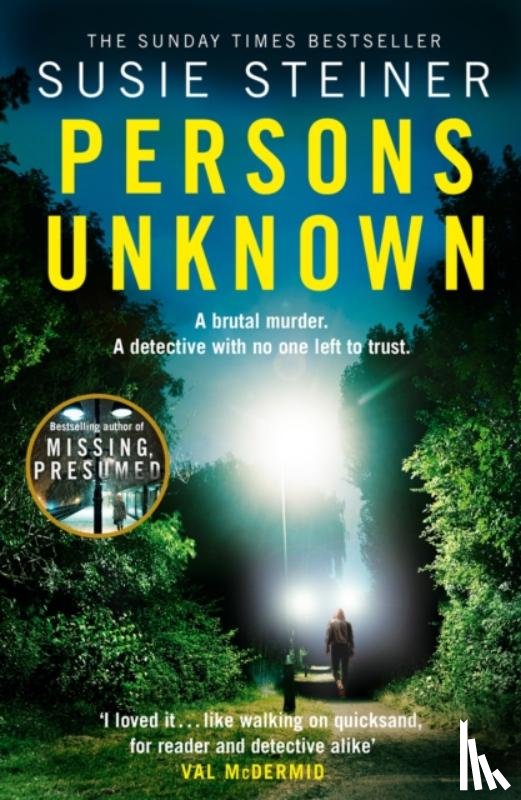 Steiner, Susie - Persons Unknown