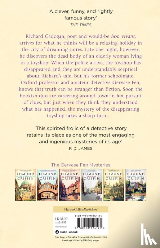 Crispin, Edmund - The Moving Toyshop