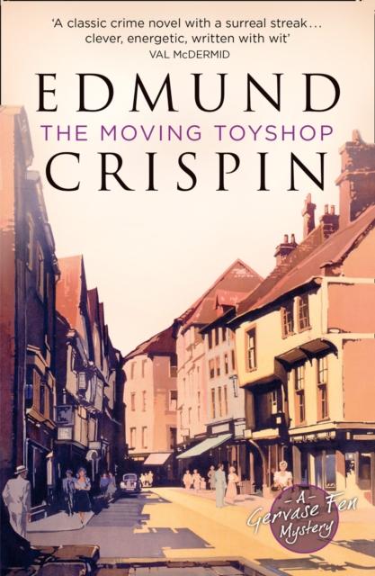 Crispin, Edmund - The Moving Toyshop