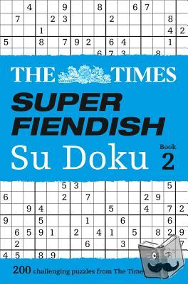 The Times Mind Games - The Times Super Fiendish Su Doku Book 2