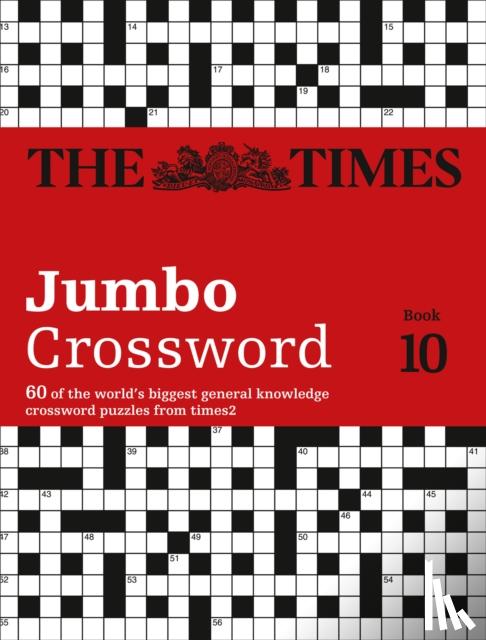 The Times Mind Games, Grimshaw, John - The Times 2 Jumbo Crossword Book 10