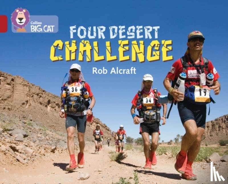 Alcraft, Rob - Four-Desert Challenge