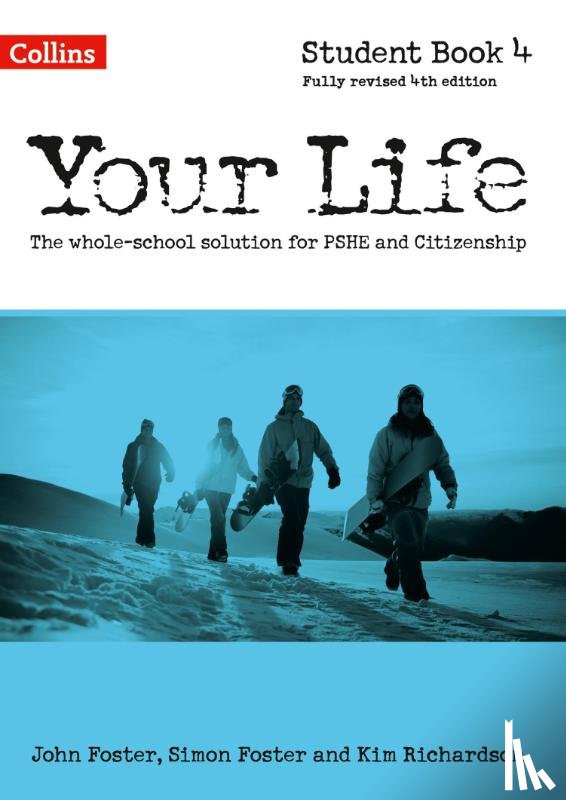 Foster, John, Foster, Simon, Richardson, Kim - Student Book 4