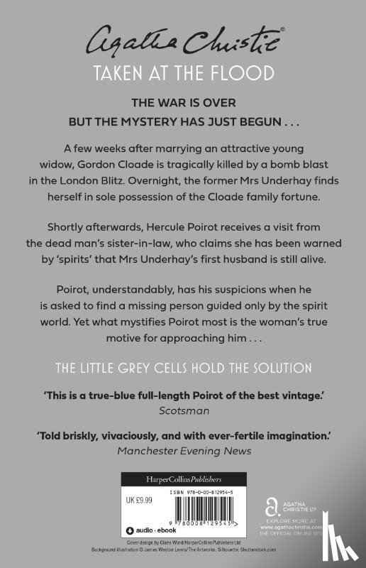 Christie, Agatha - Taken At The Flood