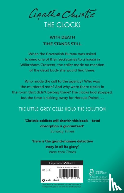 Christie, Agatha - The Clocks