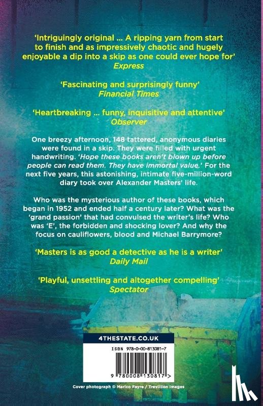 Masters, Alexander - A Life Discarded