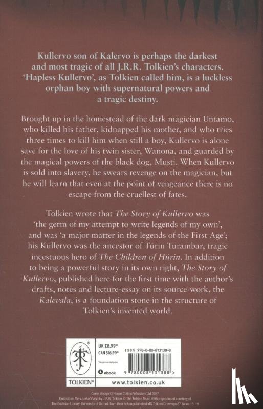 Tolkien, J. R. R. - The Story of Kullervo