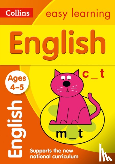 Collins Easy Learning - English Ages 3-5