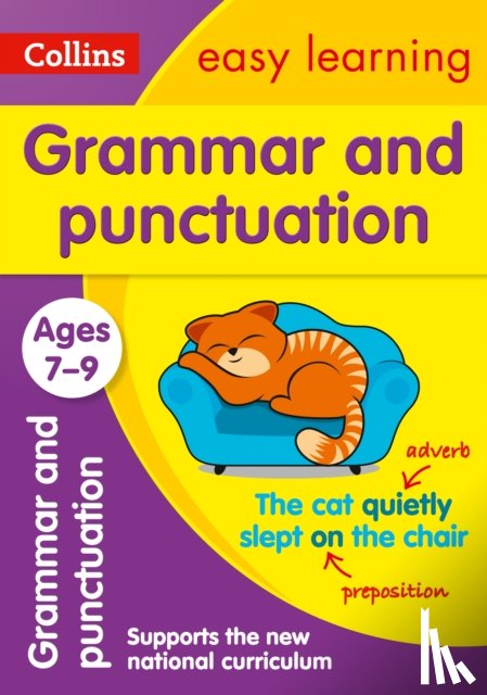 Collins Easy Learning - Grammar and Punctuation Ages 7-9