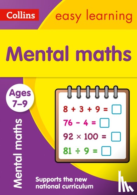 Collins Easy Learning - Mental Maths Ages 7-9
