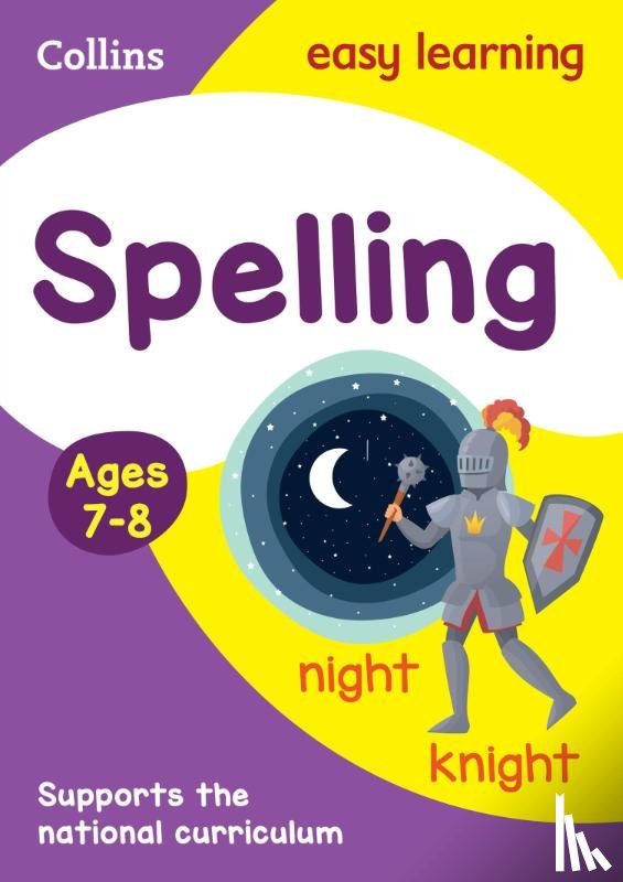 Collins Easy Learning - Spelling Ages 7-8