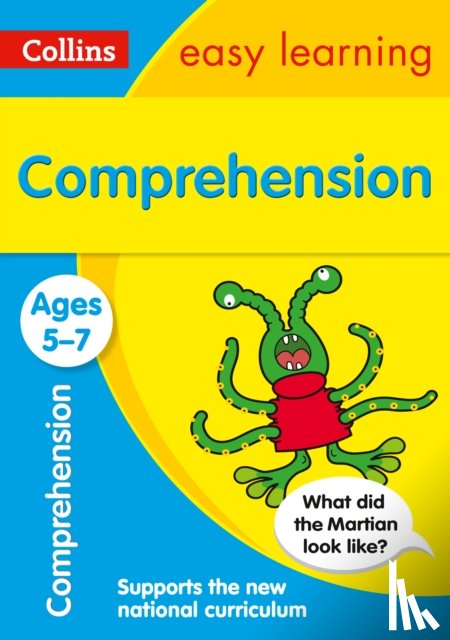 Collins Easy Learning - Comprehension Ages 5-7